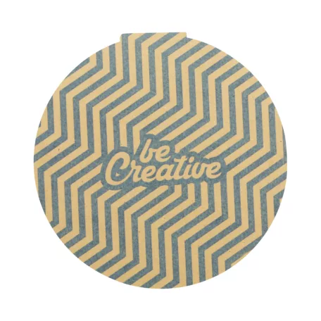 CreaStick Circle Eco egyediesíthető öntapadós jegyzettömb