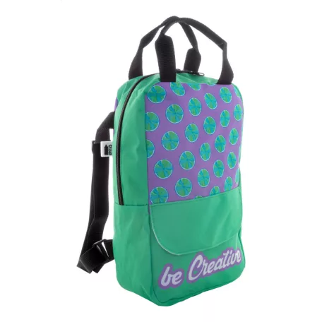 SuboBag Back Mini egyedi RPET hátizsák