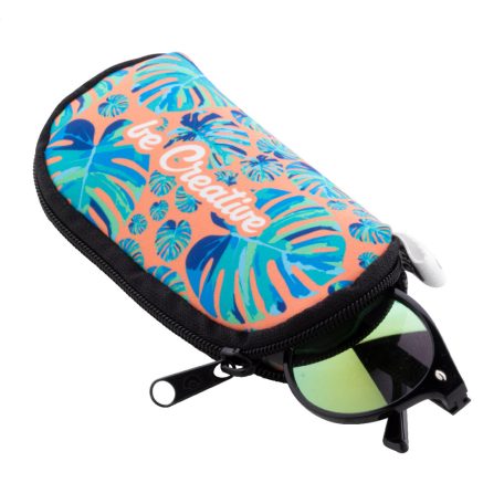 PrintSun Zip egyedi RPET napszemüvegtok