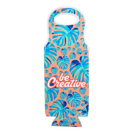 VinoBag egyedi RPET boros ajándéktáska