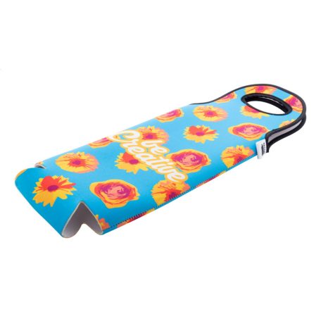 VinoBag egyedi RPET boros ajándéktáska