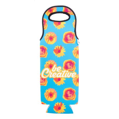 VinoBag egyedi RPET boros ajándéktáska