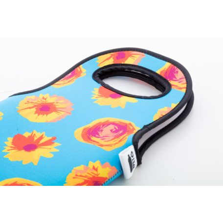 VinoBag egyedi RPET boros ajándéktáska