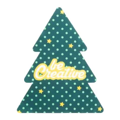 CreaClean Xmas egyedi karácsonyi szemüvegtörlő kendő