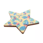 Woofri Xmas egyedi karácsonyi hűtőmágnes, csillag