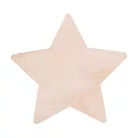 Woofri Xmas egyedi karácsonyi hűtőmágnes, csillag