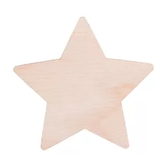 Woofri Xmas egyedi karácsonyi hűtőmágnes, csillag