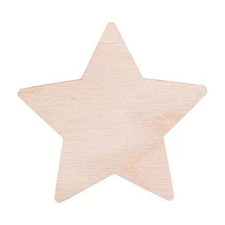 Woofri Xmas egyedi karácsonyi hűtőmágnes, csillag