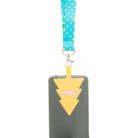 Subyard Mobile Xmas egyedi RPET mobiltartós nyakpánt