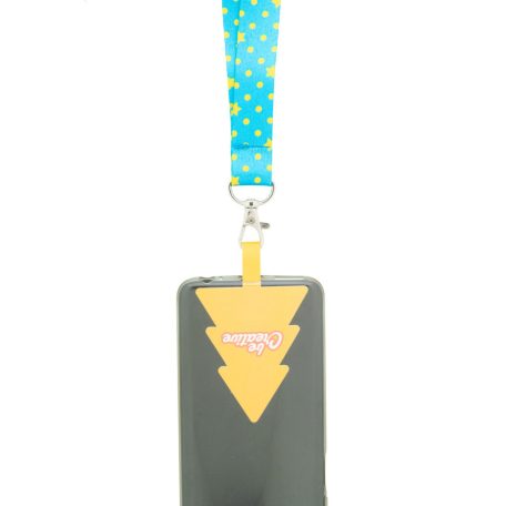 Subyard Mobile Xmas egyedi RPET mobiltartós nyakpánt