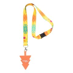 Subyard Mobile Xmas Safe egyedi RPET mobiltartós nyakpánt