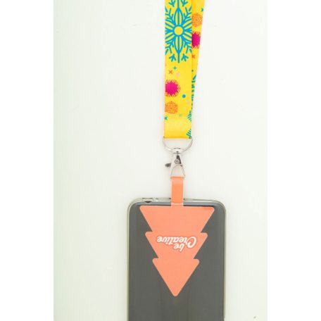 Subyard Mobile Xmas Safe egyedi RPET mobiltartós nyakpánt