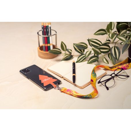 Subyard Mobile Xmas Safe egyedi RPET mobiltartós nyakpánt