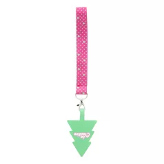 SuboFob Mobile Xmas egyedi RPET mobiltartós csuklópánt