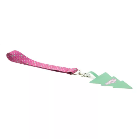 SuboFob Mobile Xmas egyedi RPET mobiltartós csuklópánt