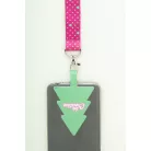 SuboFob Mobile Xmas egyedi RPET mobiltartós csuklópánt