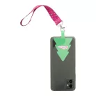 SuboFob Mobile Xmas egyedi RPET mobiltartós csuklópánt