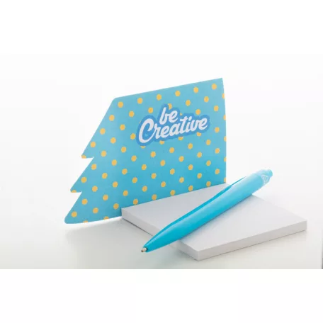 CreaStick Xmas egyediesíthető öntapadós jegyzettömb, karácsonyfa