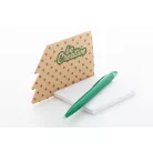 CreaStick Xmas Eco egyediesíthető öntapadós jegyzettömb, karácsonyfa