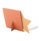 CreaStick Xmas Eco egyediesíthető öntapadós jegyzettömb, csillag