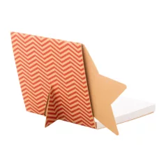   CreaStick Xmas Eco egyediesíthető öntapadós jegyzettömb, csillag