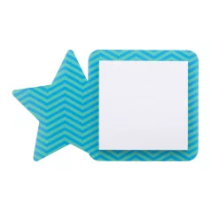   CreaStick Fridge Xmas B  egyedi karácsonyi hűtőmágnes, csillag