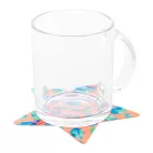 CreaFelt Drink Xmas egyedi RPET filc poháralátét