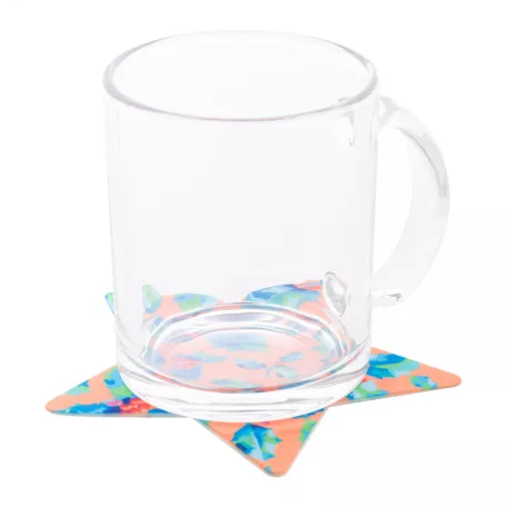 CreaFelt Drink Xmas egyedi RPET filc poháralátét