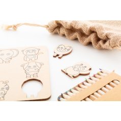 Matchmor színezős formakereső játék