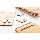 Ravya karácsonyi színezős formakereső játék