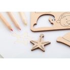 Ravya karácsonyi színezős formakereső játék