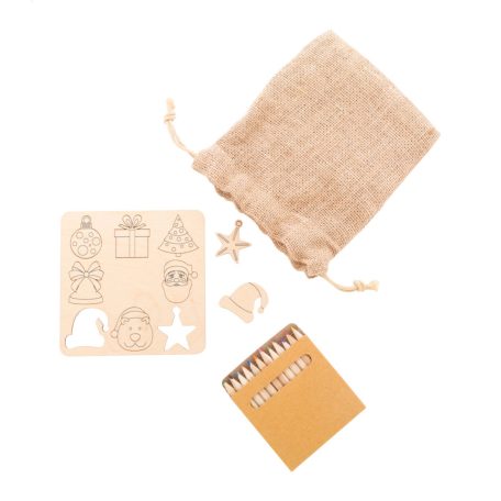 Ravya karácsonyi színezős formakereső játék