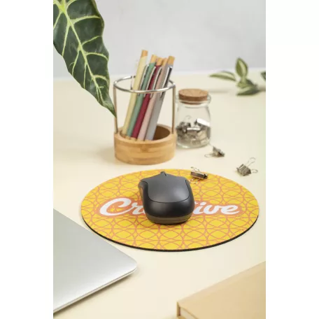 CreaFelt Cursor Round RPET egérpad