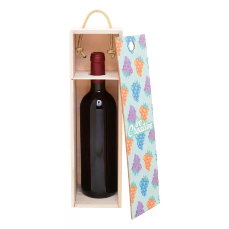 VinoBox egyedi boros ajándékdoboz