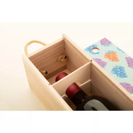 VinoBox egyedi boros ajándékdoboz