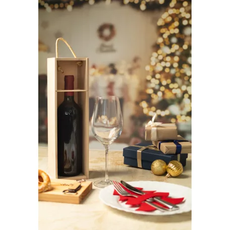 VinoBox egyedi boros ajándékdoboz