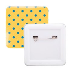 SquareBadge Maxi kitűző