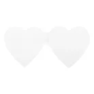 CreaStick Seed Heart egyediesíthető öntapadós jegyzettömb