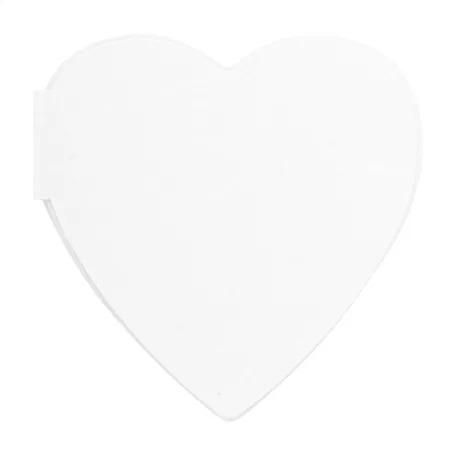 CreaStick Seed Heart egyediesíthető öntapadós jegyzettömb