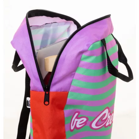 SuboBag Slimback egyedi RPET laptop hátizsák