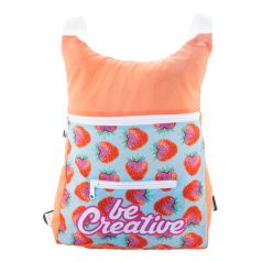 SuboBag Folback egyedi összehajtható RPET hátizsák