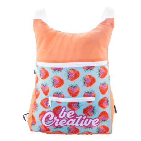 SuboBag Folback egyedi összehajtható RPET hátizsák