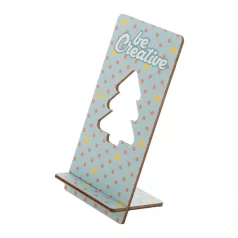 Kannykka Creative karácsonyi mobiltartó, karácsonyfa