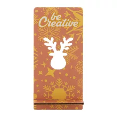 Kannykka Creative karácsonyi mobiltartó, rénszarvas