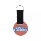 Woody Strap egyedi kulcstartó, kör