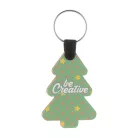 Fjerny Creative egyedi karácsonyi kulcstartó, karácsonyfa