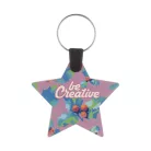 Fjerny Creative egyedi karácsonyi kulcstartó, csillag