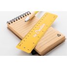 Samler egyedi papír vonalzó