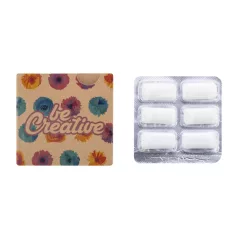 CreaChew 6 Eco egyediesíthető rágógumi