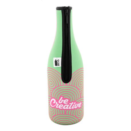 VinoPrint RPET borosüveg hűtő